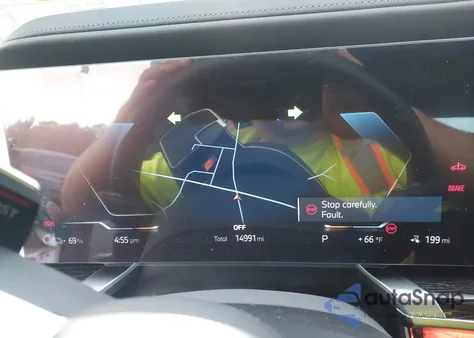 2024 BMW I7 xDrive60 z USA, uszkodzony, nr VIN WBY53EJ05RCP80709